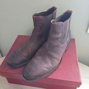 Wolverine MONTAGUE CHELSEA BOOT BROWN Men's Size 10D